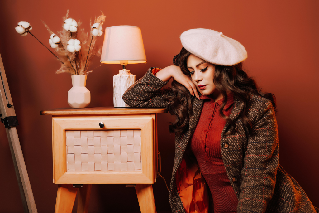 Vintage Women's Wool Coat to Resell for Profit 

