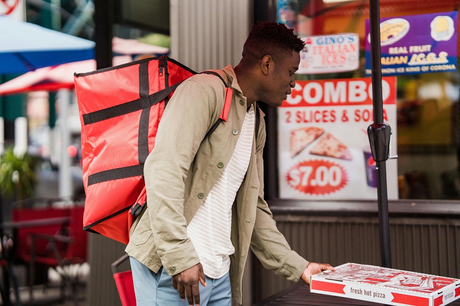 Food delivery as a side hustle to make extra money