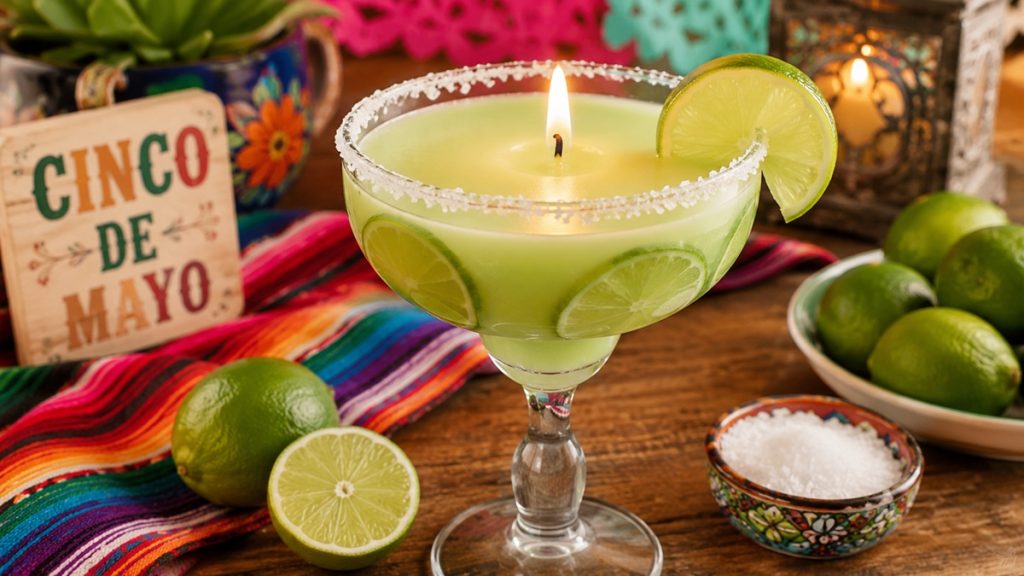 DIY Margarita Scented Candle Craft to Sell as a Side Hustle