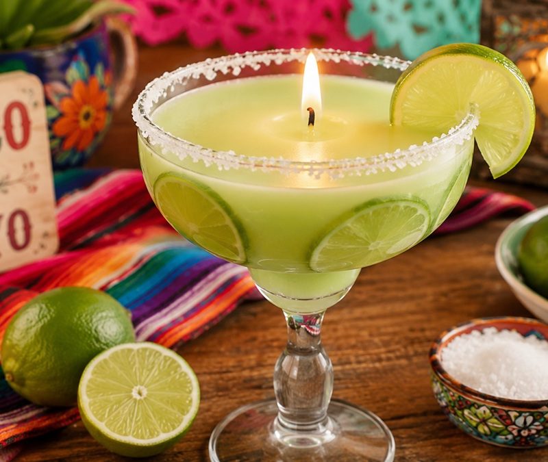 DIY Margarita Scented Candle Craft to Sell as a Side Hustle